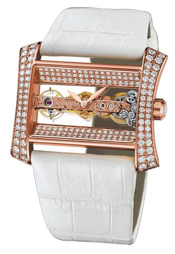 Review Copy Corum Golden Bridge Lady Watch 113.353.85 0089 0019R